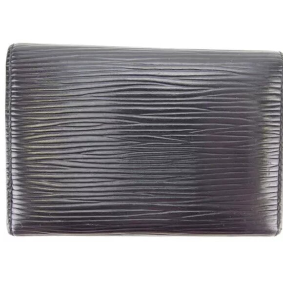 Louis Vuitton Key holder Key case Epi Black Woman Authentic Used - Picture 5 of 5